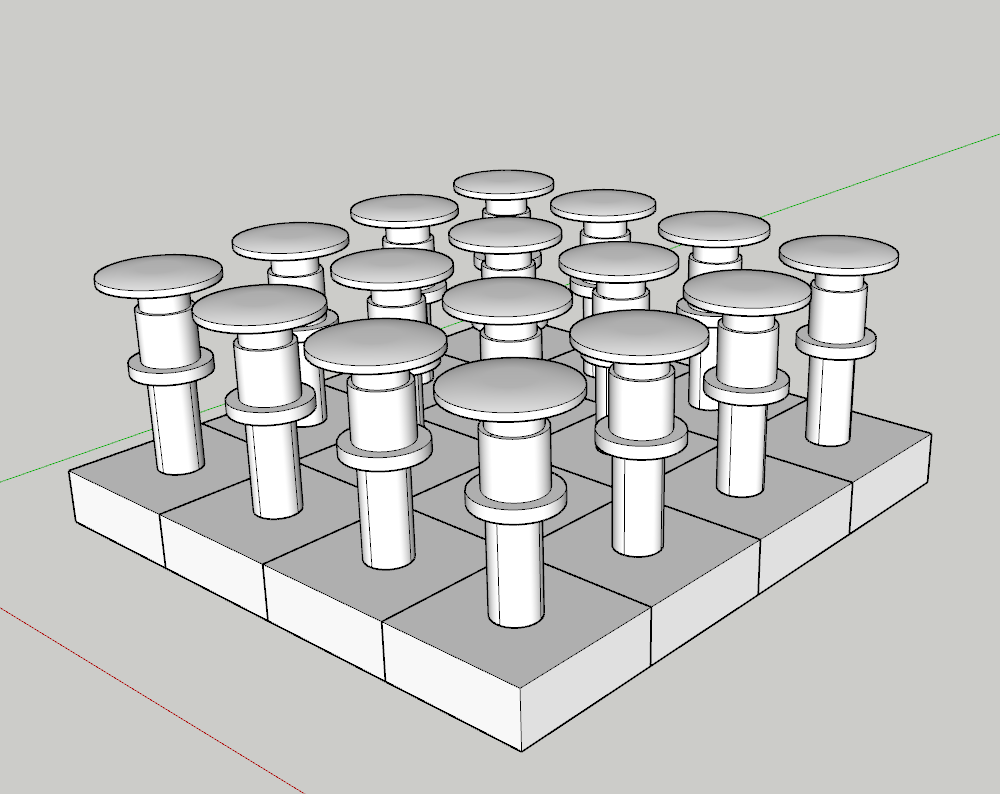 (image for) Generic Large Round Buffers - 16 Pack